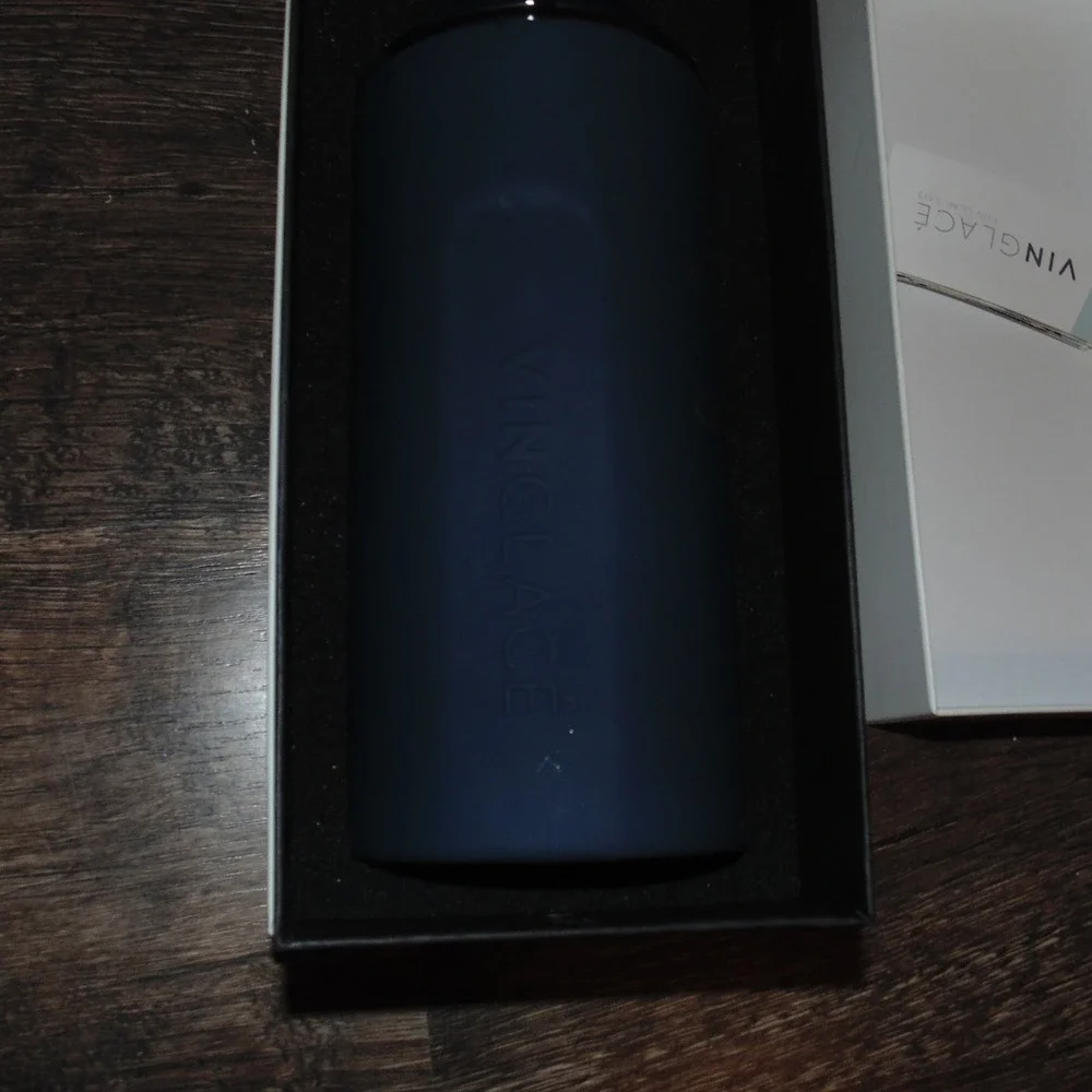 Vinglacé wine bottle